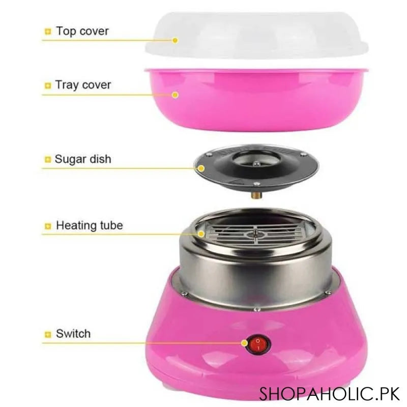 Buy Electric Cotton Candy Machine at Best Price in Pakistan