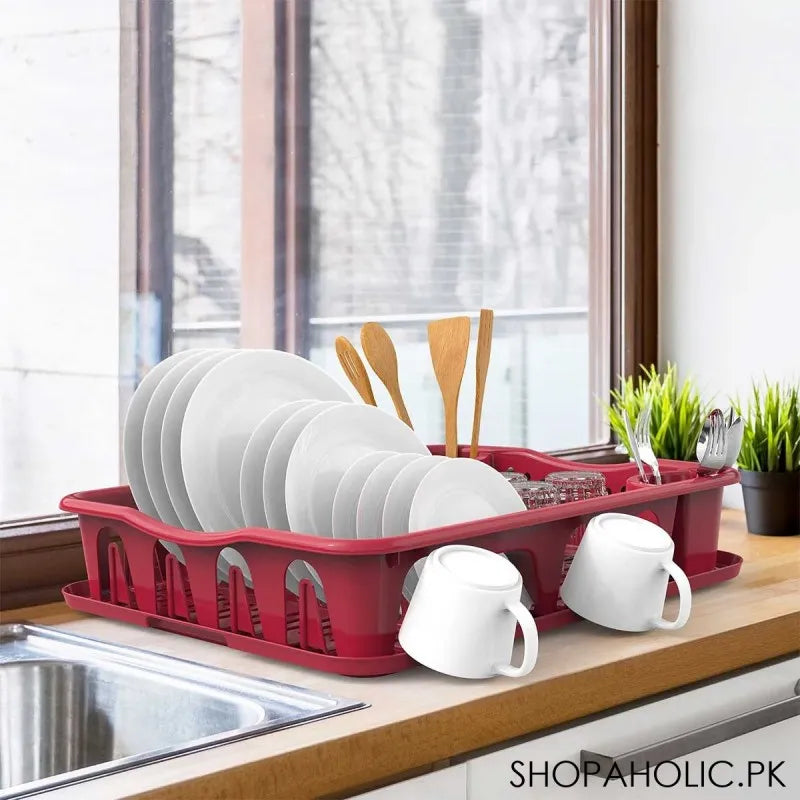 Buy Large Dish Rack with Drainer at Best Price in Pakistan