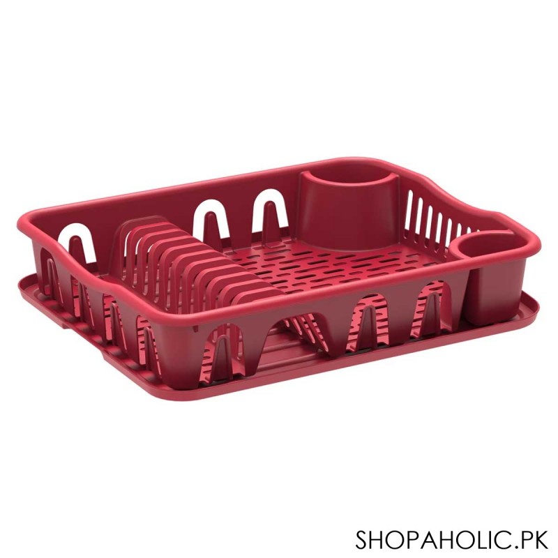 Large Dish Rack with Drainer