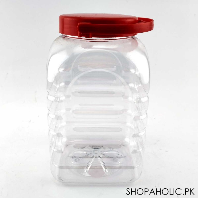 Plastic Airtight Bottle Burni