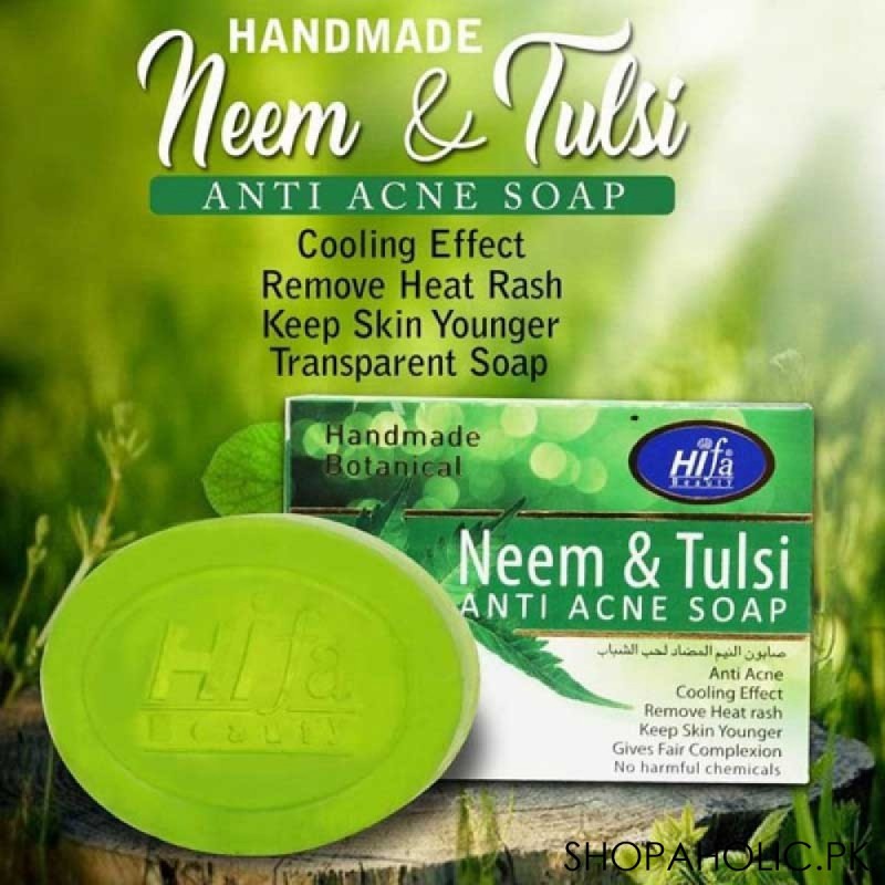 Hifa Neem and Tulsi Anti Acne Soap
