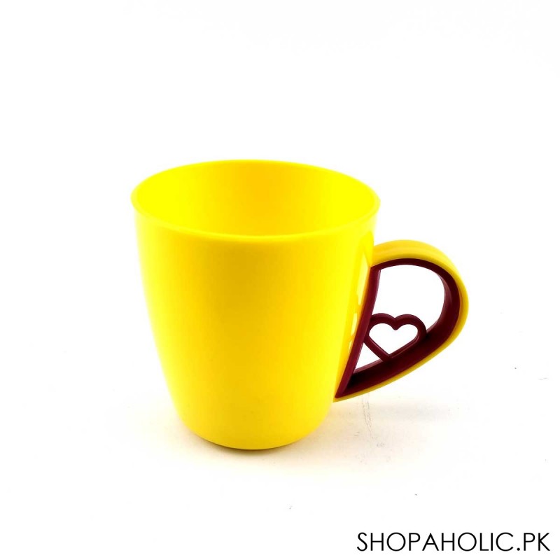 (Pack of 2) Plastic Tea Cup