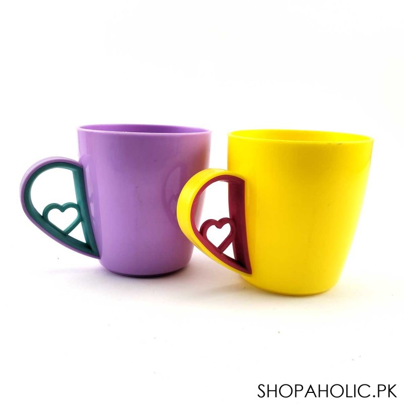 (Pack of 2) Plastic Tea Cup
