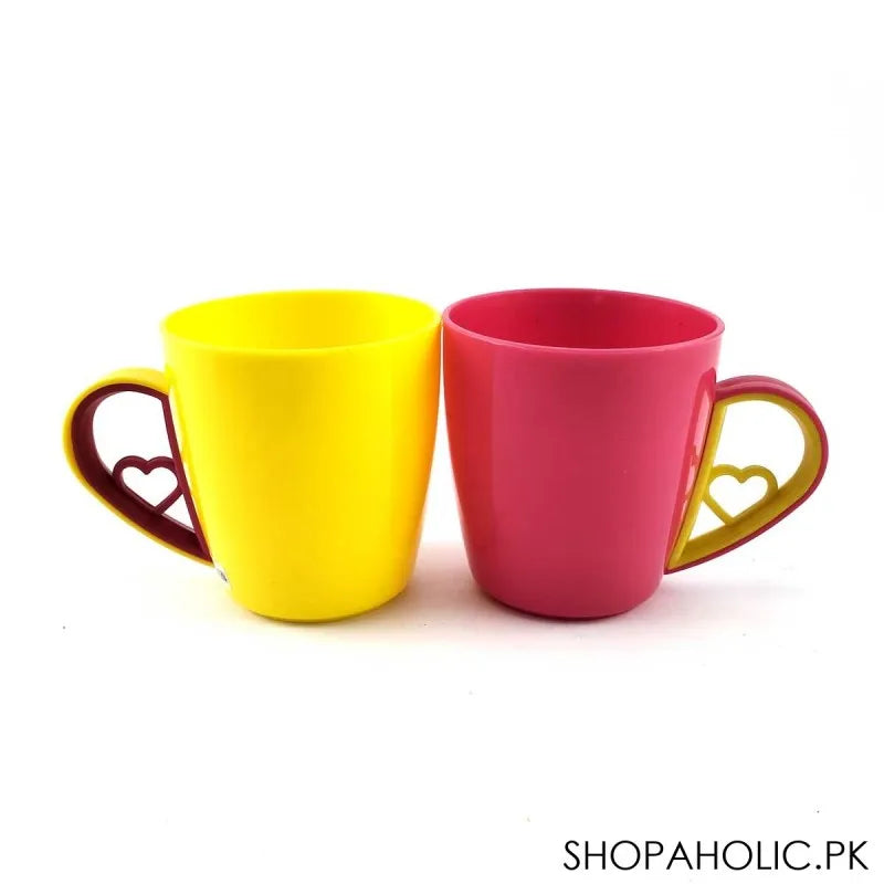 Buy (Pack of 2) Plastic Tea Cup at the Best Price in Pakistan