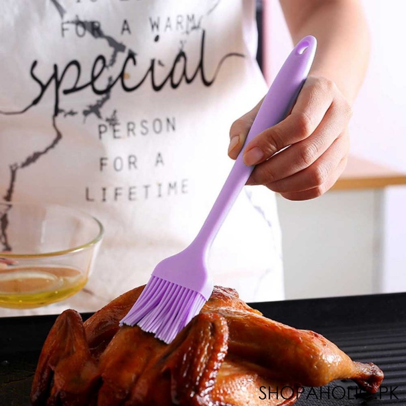 Silicone BBQ Oil Brush Cooking Baking Tool