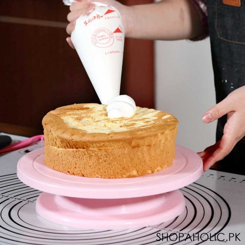 Revolving Cake Turntable Stand