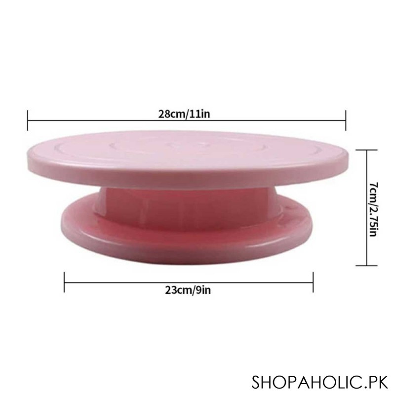 Revolving Cake Turntable Stand