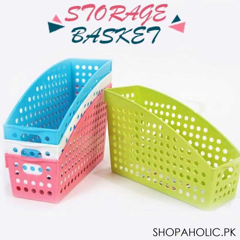 Multipurpose Rectangular Storage Basket