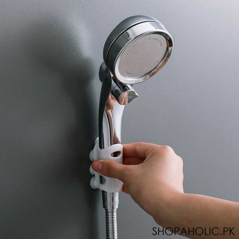 Bathroom Silicone Suction Shower Holder