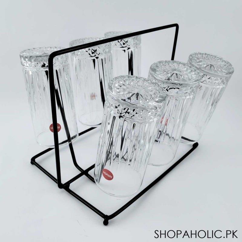 6 Glass Stand Holder