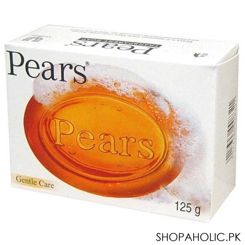 Pears Transparent Soap (125g)