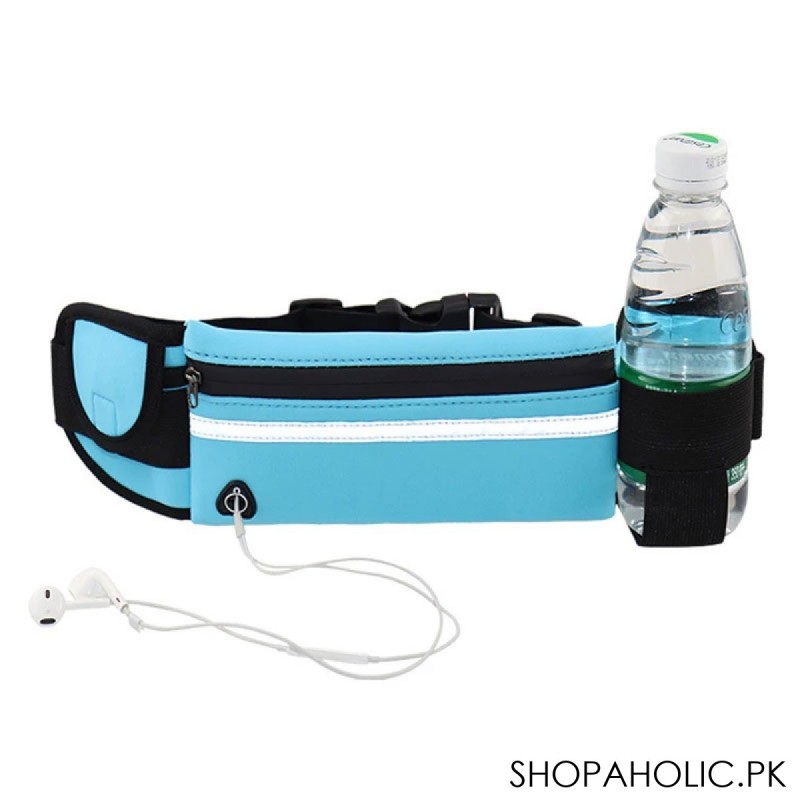 Sports Waist Mobile Pouch - Pink