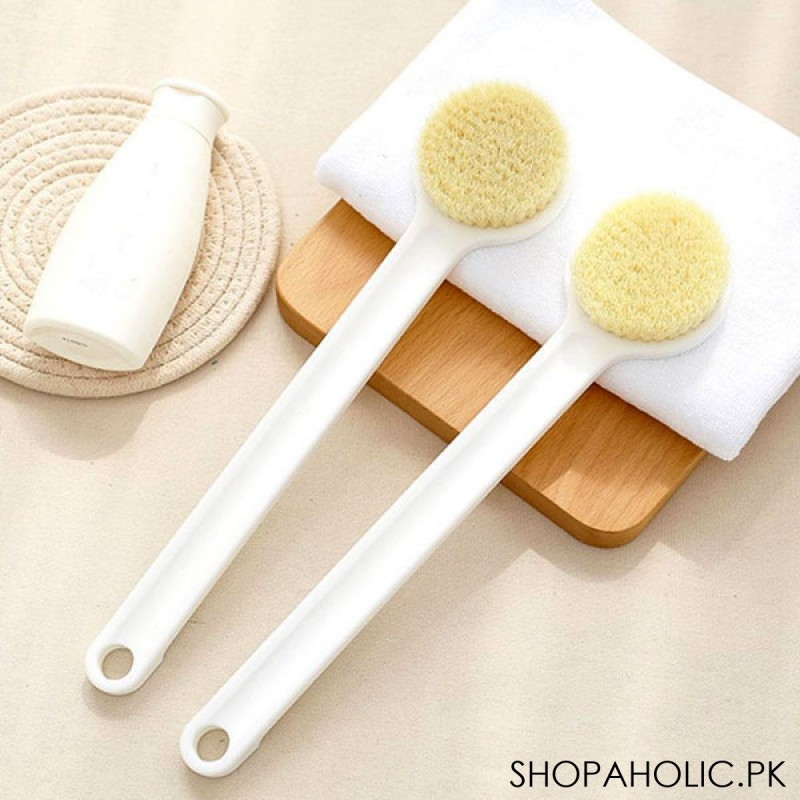 Japanese Long Handle Back Body Bath Scrubber Brush