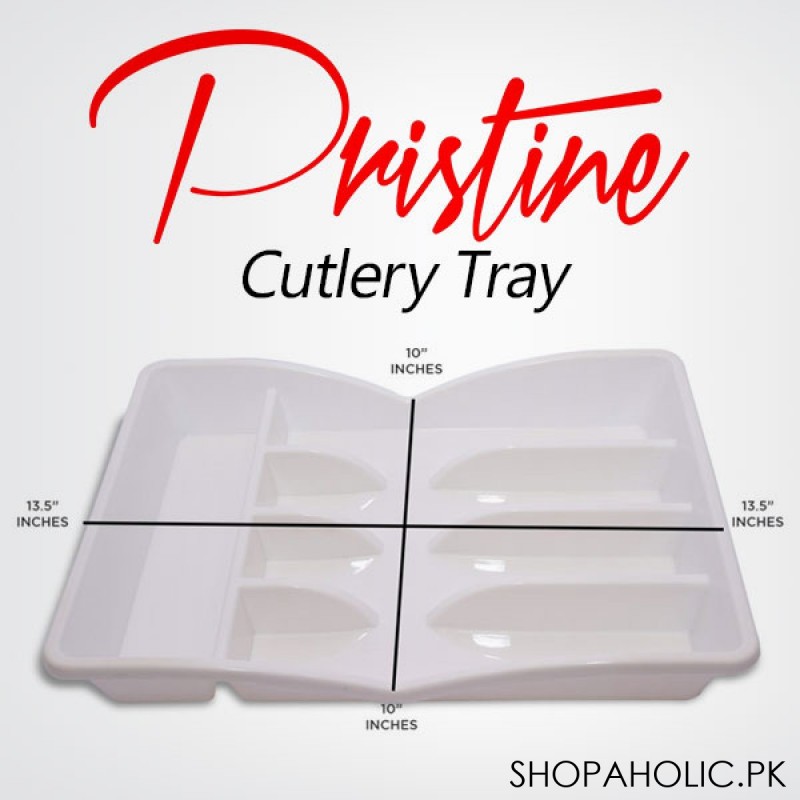 Pristine Cutlery Tray