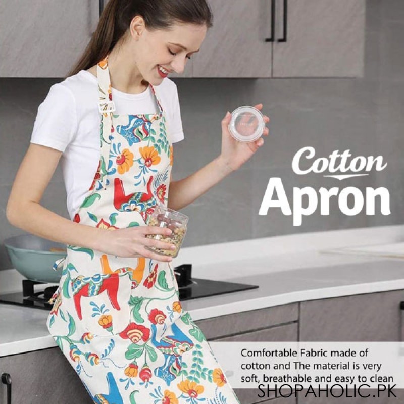 Imperial Cotton Apron for Kitchen