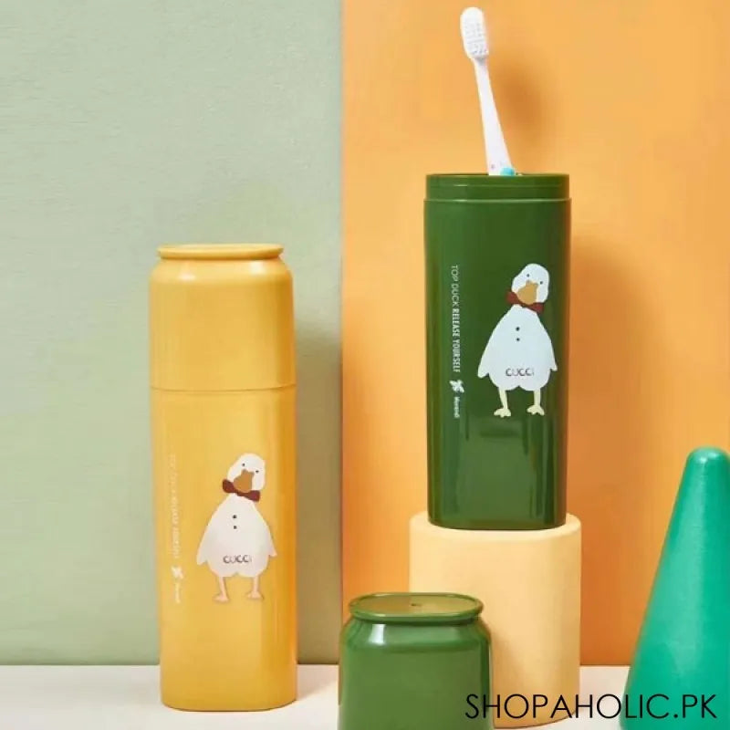 Buy Travel Toothpaste Toothbrush Storage Box Price in Pakistan