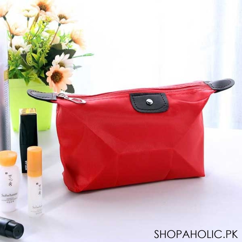 Mini Korean Travel Pouch Waterproof Cosmetic Bag
