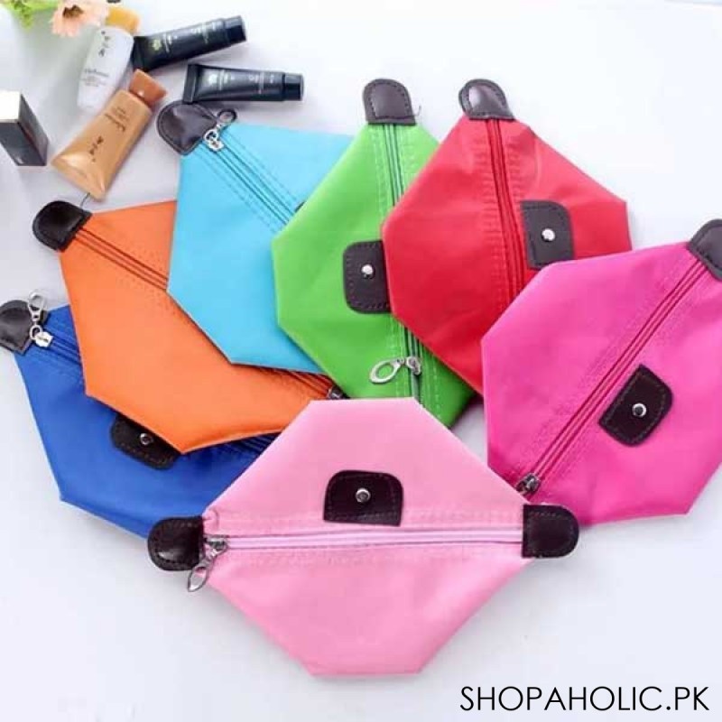 Mini Korean Travel Pouch Waterproof Cosmetic Bag