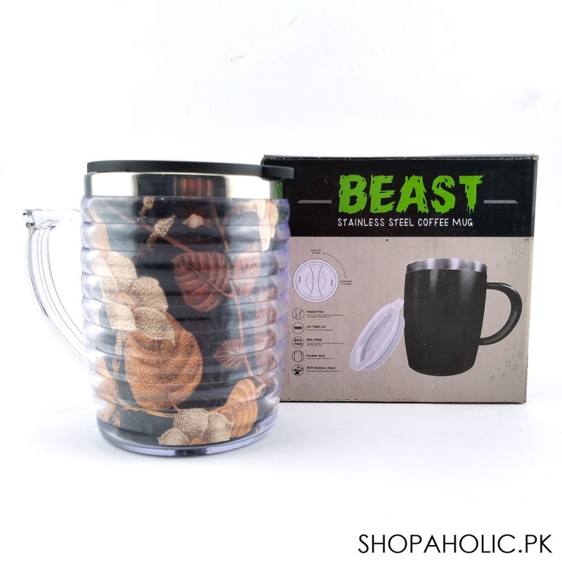 Beast Insulated Mug With Airtight Lid - 400ml