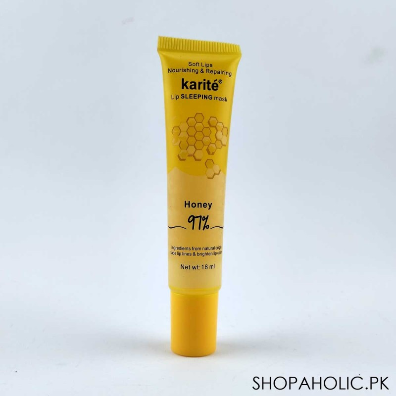 Karite Lip Sleeping Mask Honey