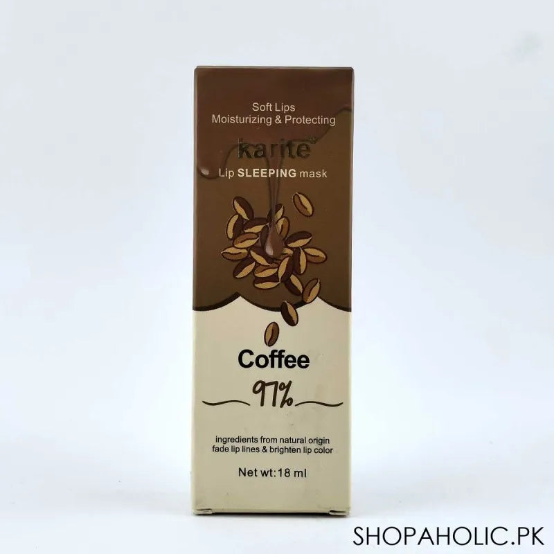 Buy Karite Lip Sleeping Mask Coffee Price in Pakistan