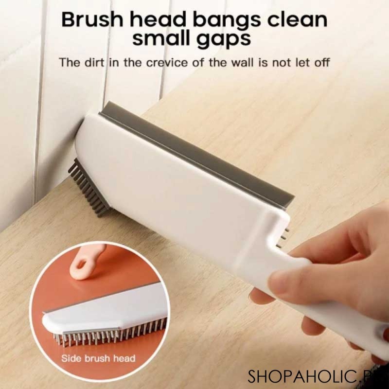 3 in 1 Multifunctional Silicone Cleaning Scraper Brush