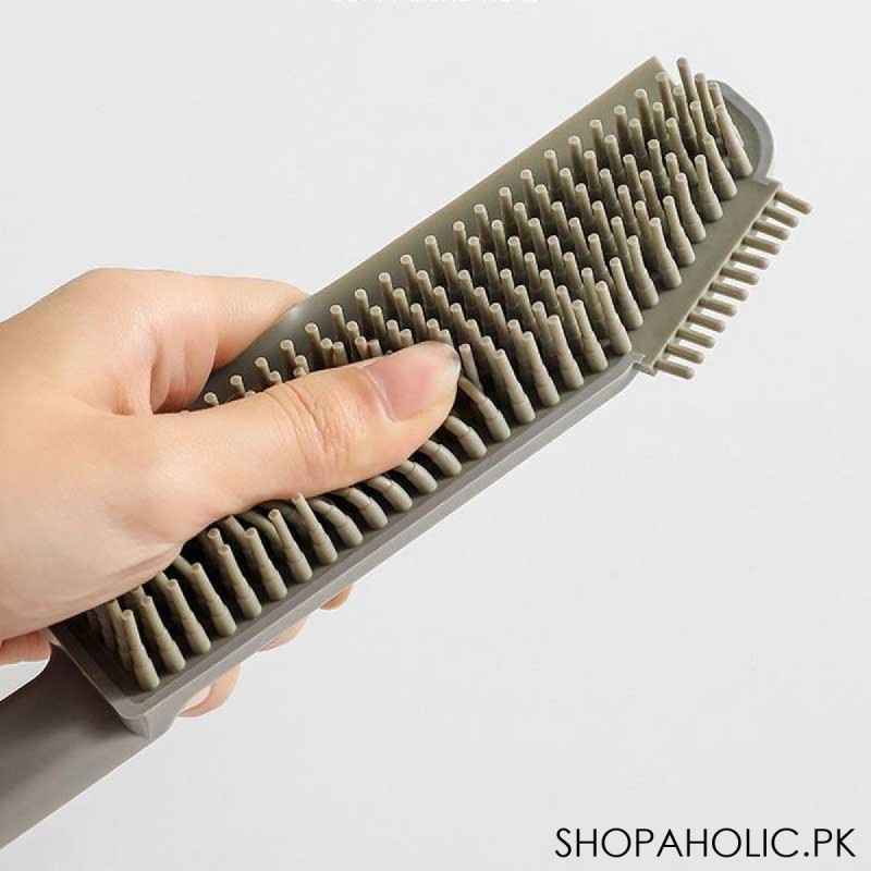 3 in 1 Multifunctional Silicone Cleaning Scraper Brush