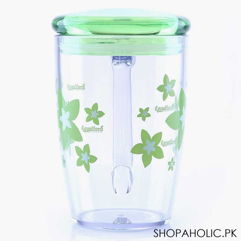 Crystal Cup With Airtight Lid - 260 ML
