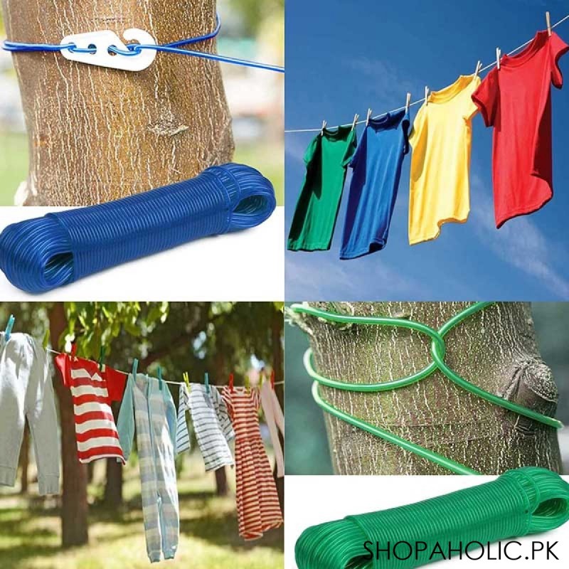 20m Extra Strong PVC Coated Clothesline