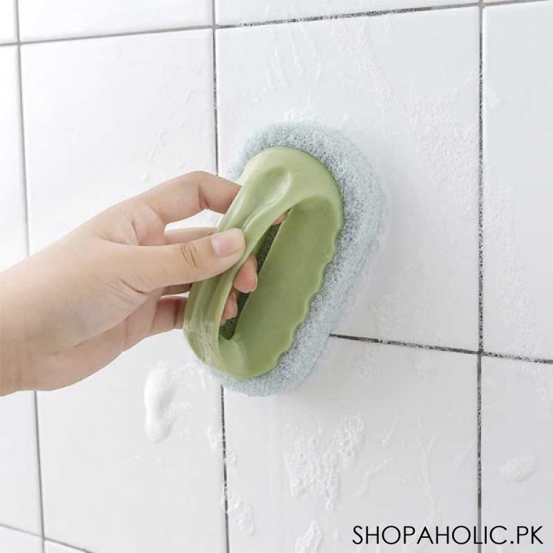Hand Cleaning Sponge Brush