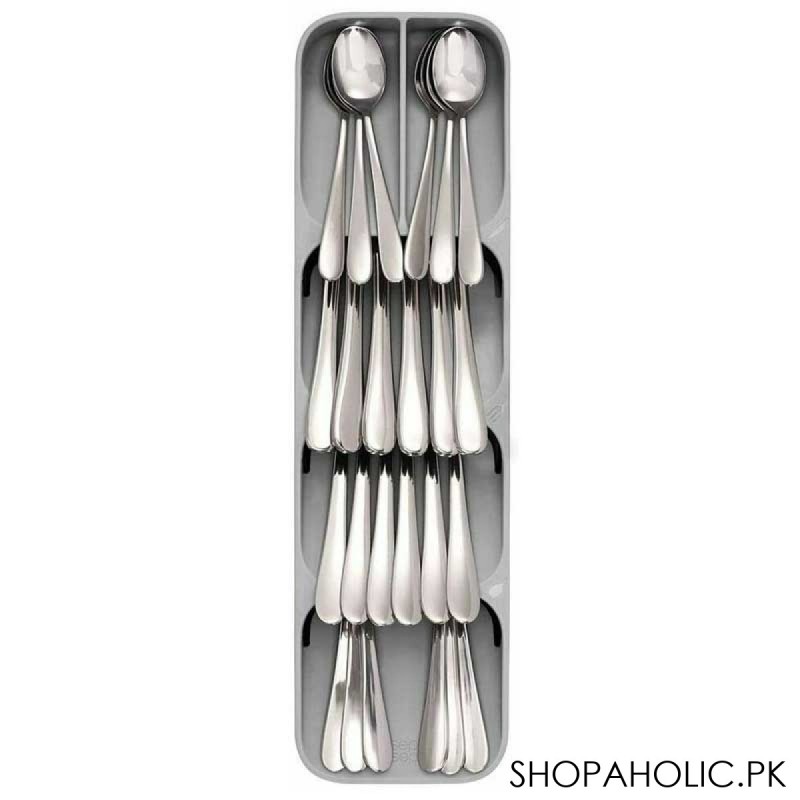 Kitchen Drawer Compact Cutlery Organizer