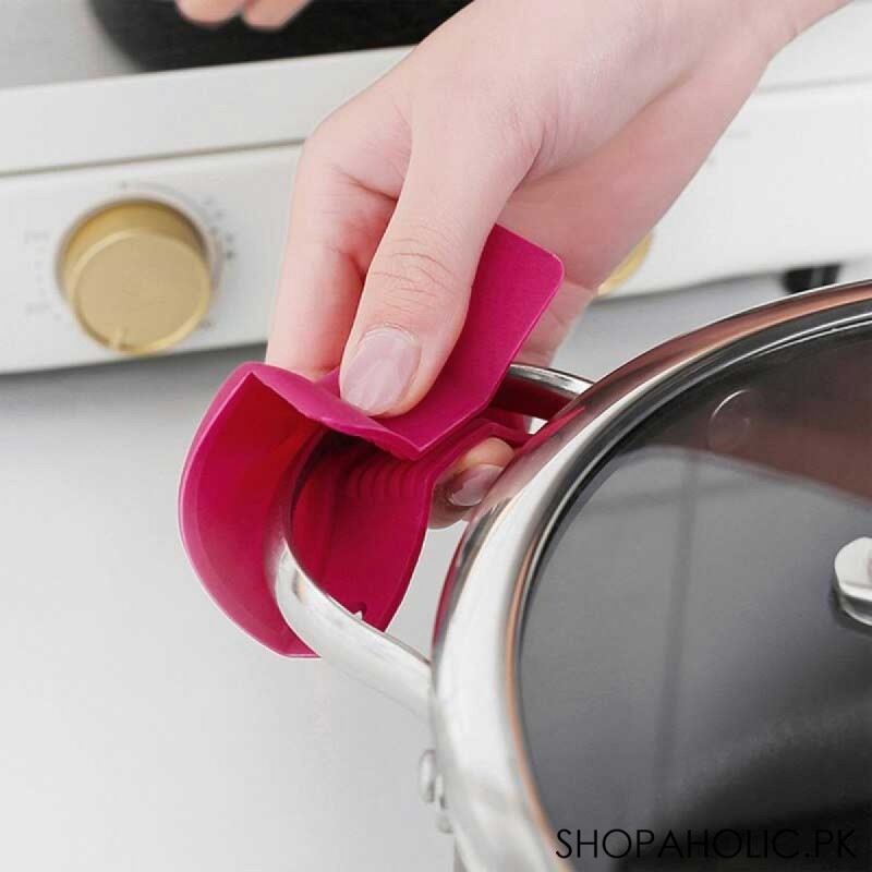 Silicone Bow Pot Holder (Pair)