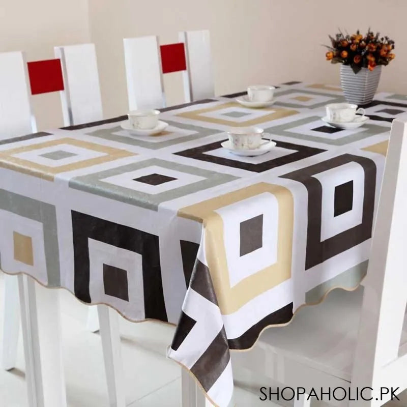 Buy Polyester Dining Table Cover in Pakistan Shopholic.pk