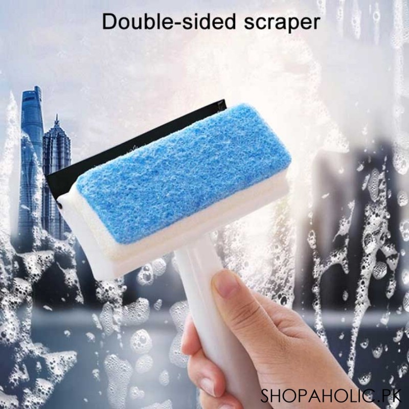 Dual Purpose Cleaning Brush and Wiper