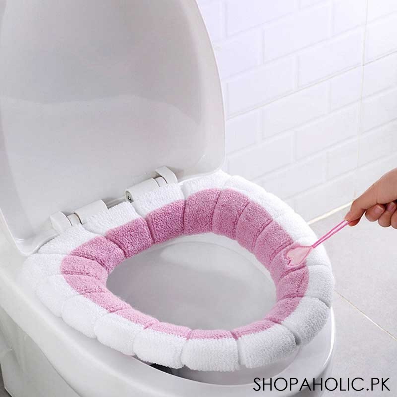 Toilet Commode Seat Cover