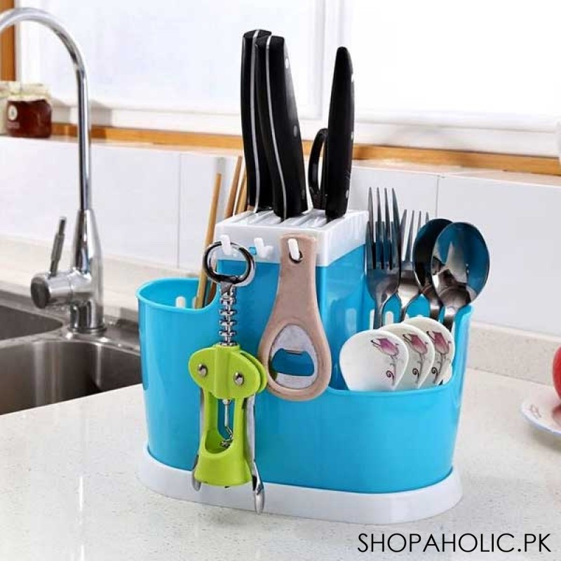 Multi Function Knife and Cutlery Cage