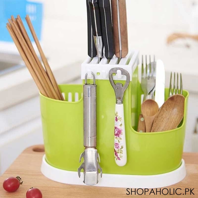 Multi Function Knife and Cutlery Cage