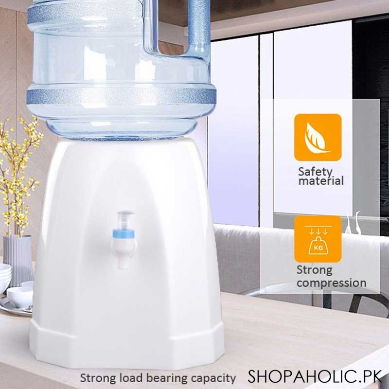 Non Electric Table Top Mini Water Dispenser