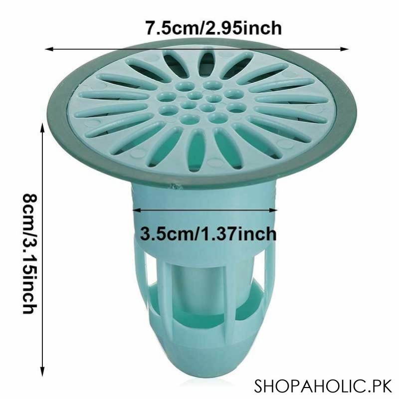 Insect Proof Floor Drain Bathroom And Kitchen Floor Filter Cover
