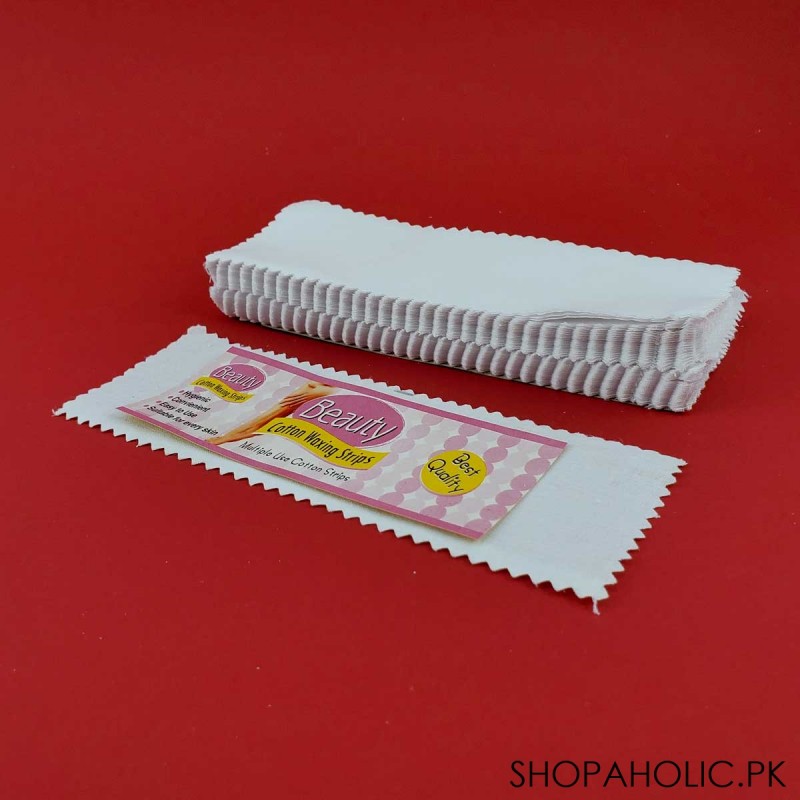 Cotton Waxing Strips for Hair Removing