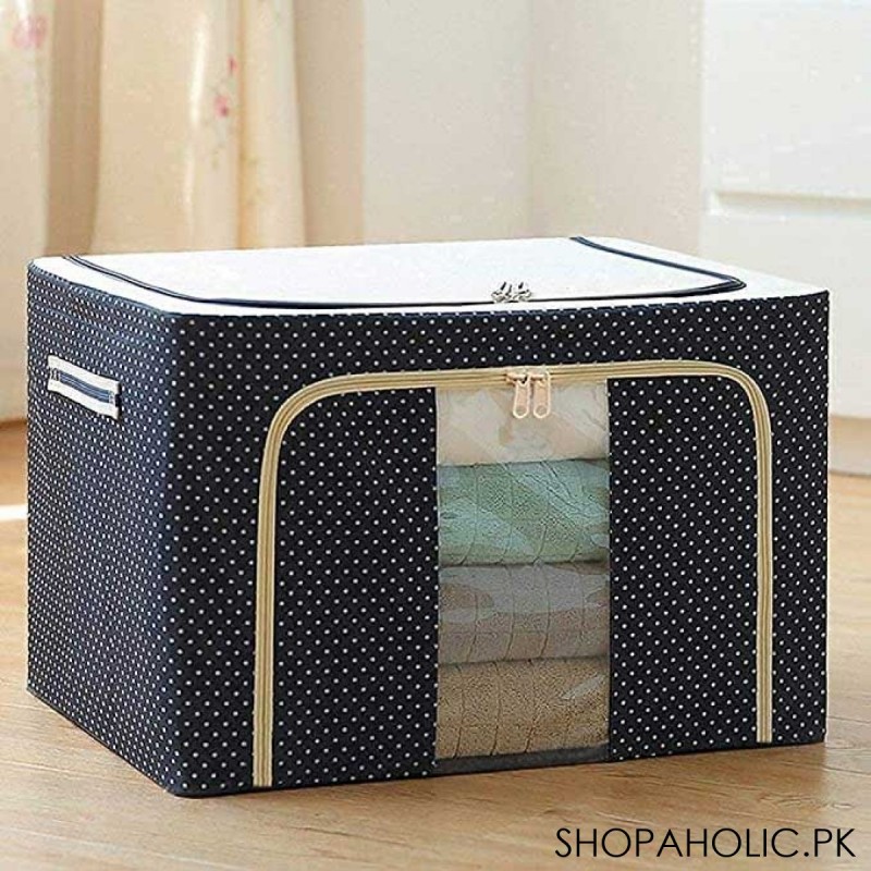 Folding Storage Box For Clothes (66 Ltr Extra Large)