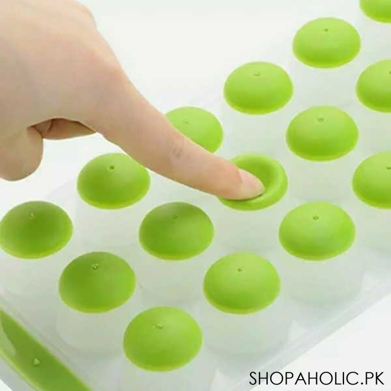Easy-Pop Silicone Base Ice Cube Tray