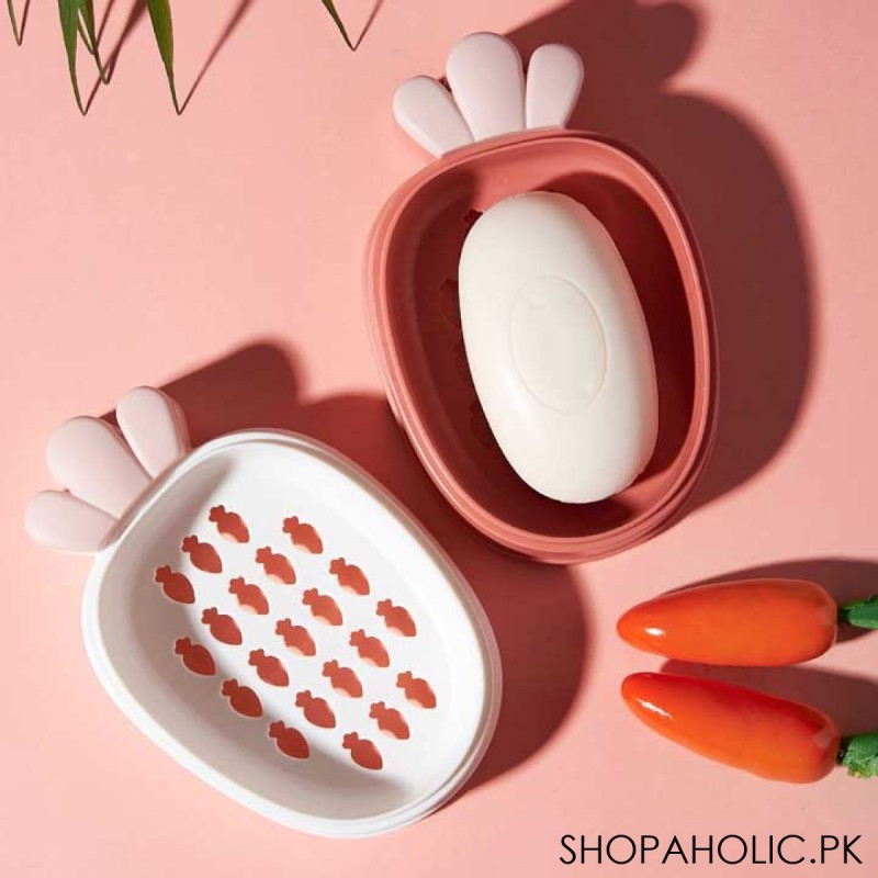 Carrot Shaped Soap Holder with Cover