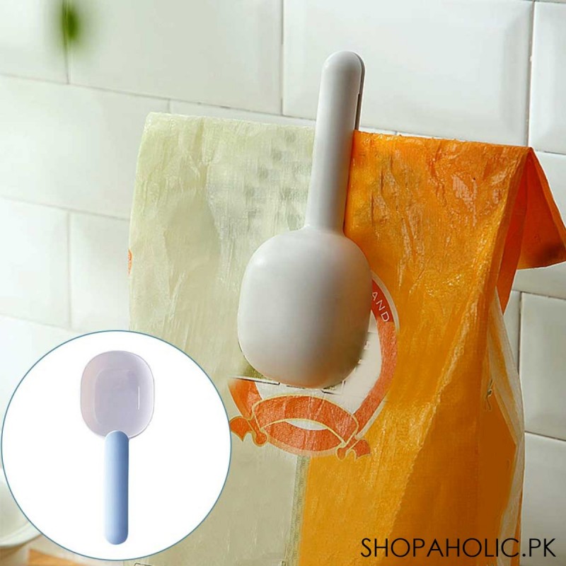 Cup Spoon with Sealing Clip