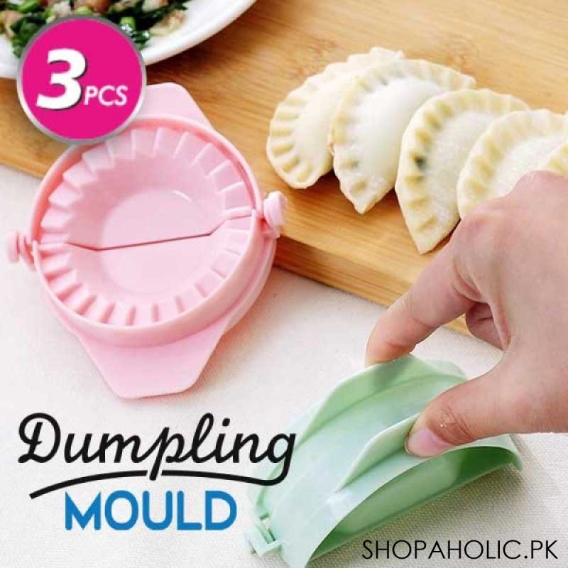 (Set of 3) Stampi Ravioli Dumpling Pie Mould