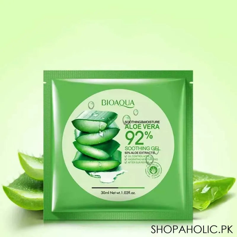 Buy Bioaqua Aloe Vera Natural Facial Mask Price in Pakistan