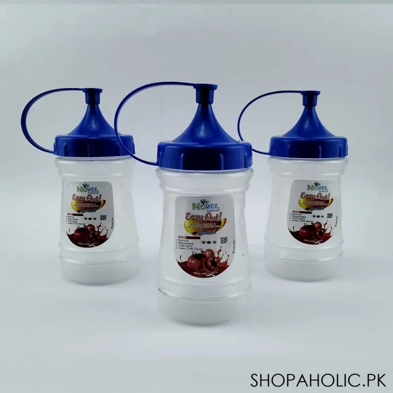 Buy (Set of 3) Plastic Ketchup Bottle (Small) Price in Pakistan