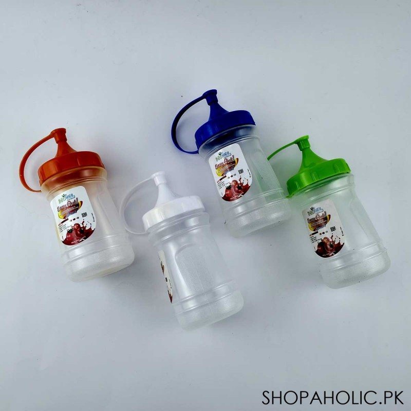 (Set Of 3) Plastic Ketchup Bottle - Small