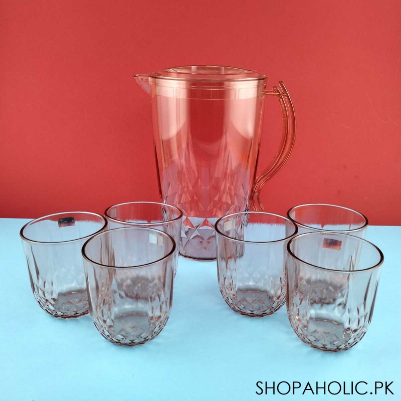 Buy Diamond Jug And Glass Set at the Best Price in Pakistan