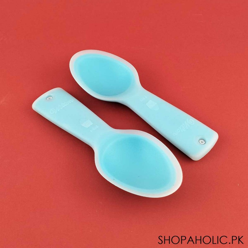 (Pack of 2) Silicone Ice Cream Spoon